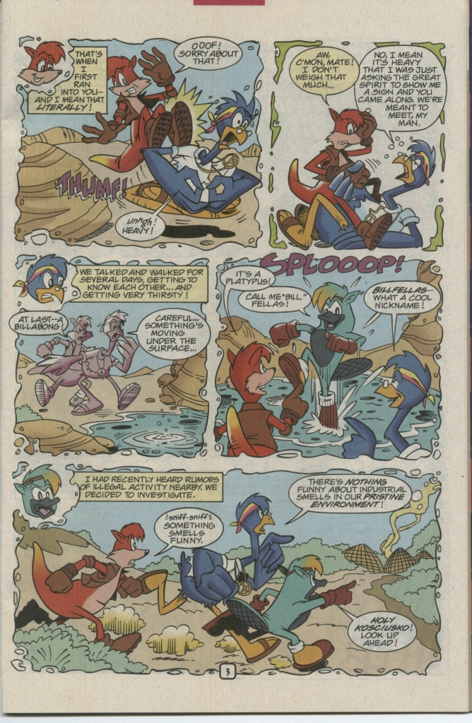 Sonic - Archie Adventure Series January 2002 Page 22